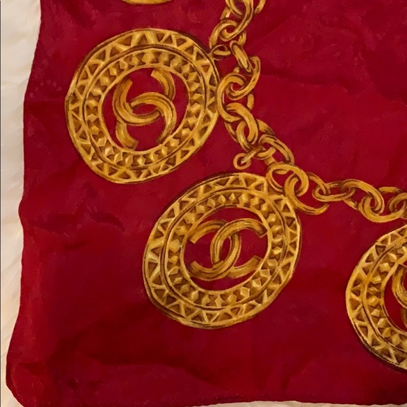 Chanel Silk Scarf - Picture 2 of 4